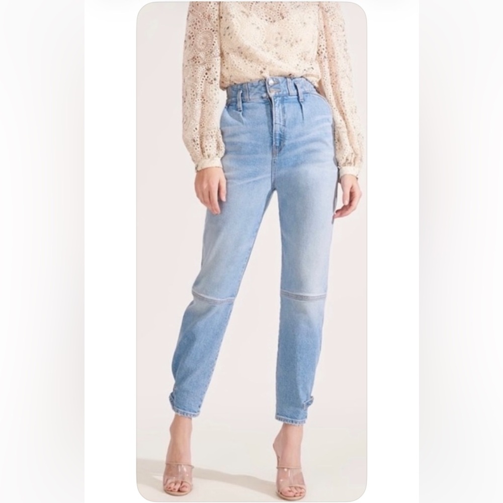 Veronica Beard Monika Light Wash High-Rise Women’s Jeans Size 25